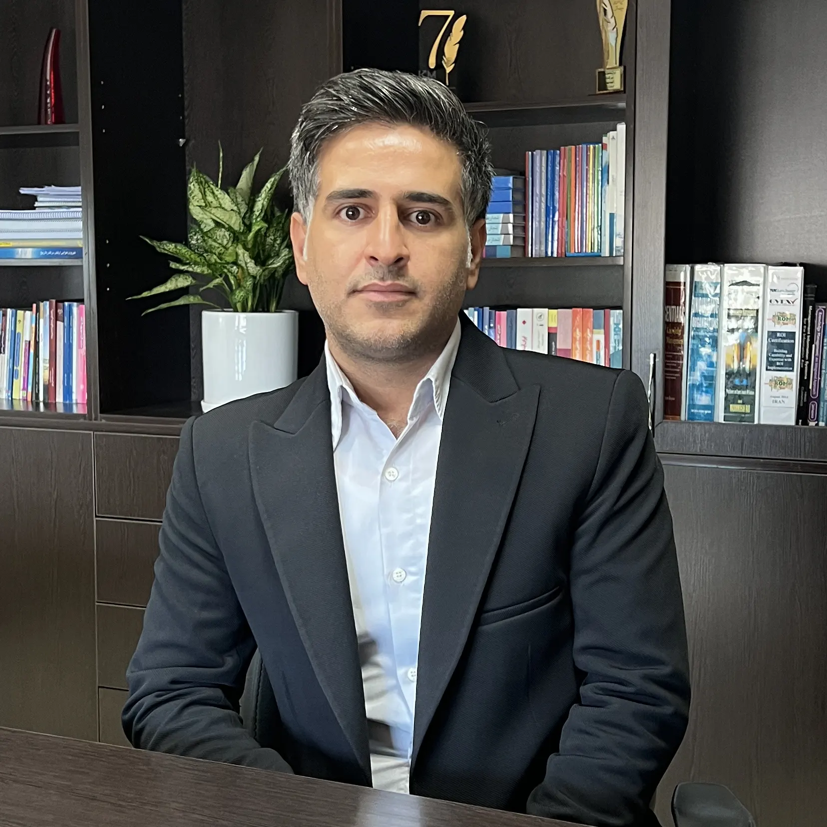 سعید عبدالملکی کارشناس ارشد مدیریت دانش در شرکت مشاوران توسعه آینده