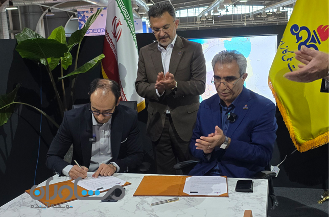 امضای قرارداد پیاده‌سازی نظام مدیریت دانش بین شرکت پالایش گاز پارسیان و شرکت مشاوران توسعه آینده