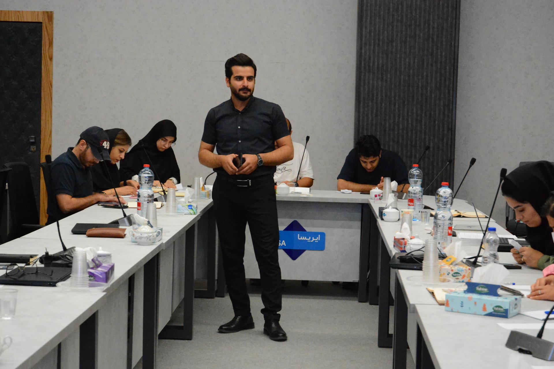 مدیریت دانش در شرکت ایریسا