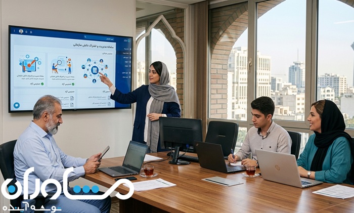 فناوری اطلاعات، اشتراک دانش، مدیریت دانش