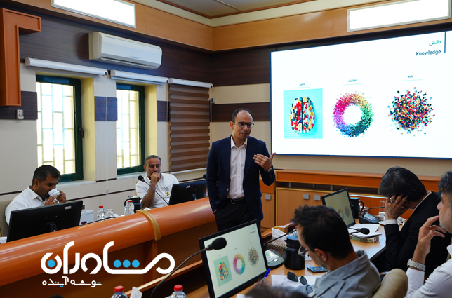 برگزاری جلسه Kick-off پروژه استقرار نظام مدیریت دانش در شرکت پالایش گاز پارسیان