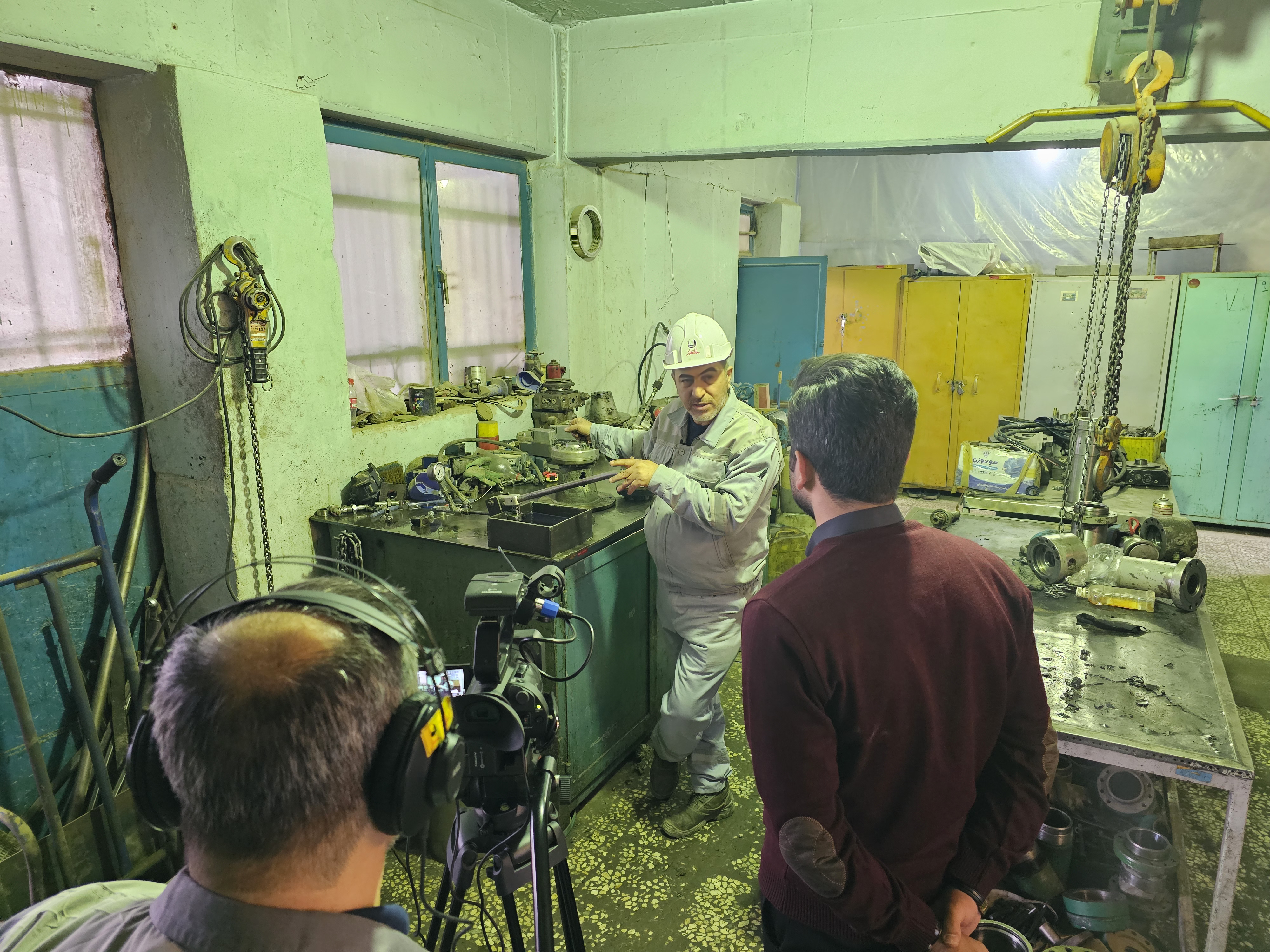 تجربه پروژه سیمان تهران