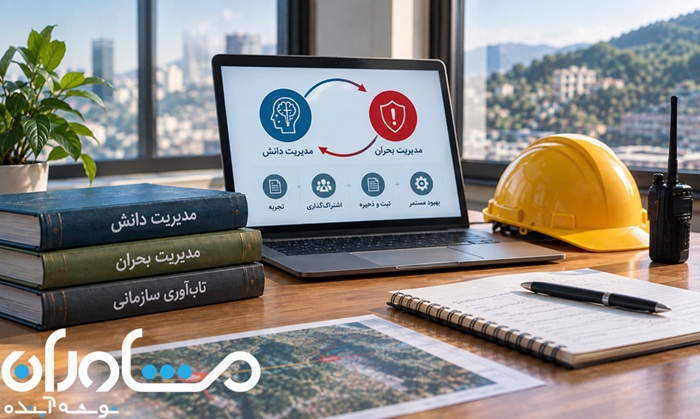 مدیریت دانش، انتقال دانش، مدیریت بحران